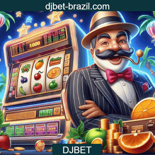 DJBET Jogos - 2.500+ Títulos