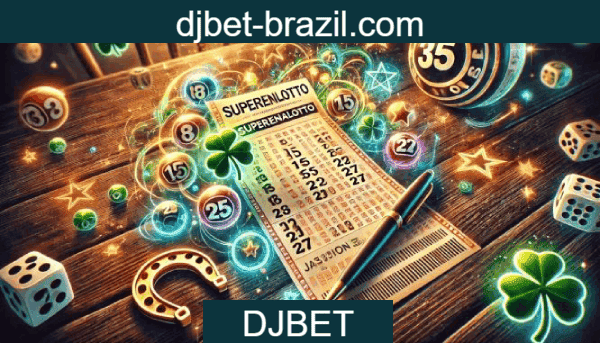 DJBET Loteria - Mega-Sena e Mais